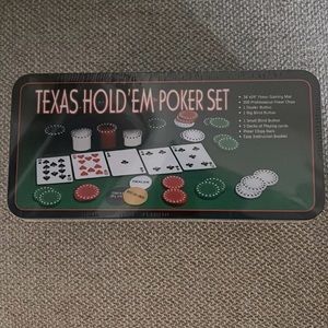 Texas Hold ‘Em Poker Set